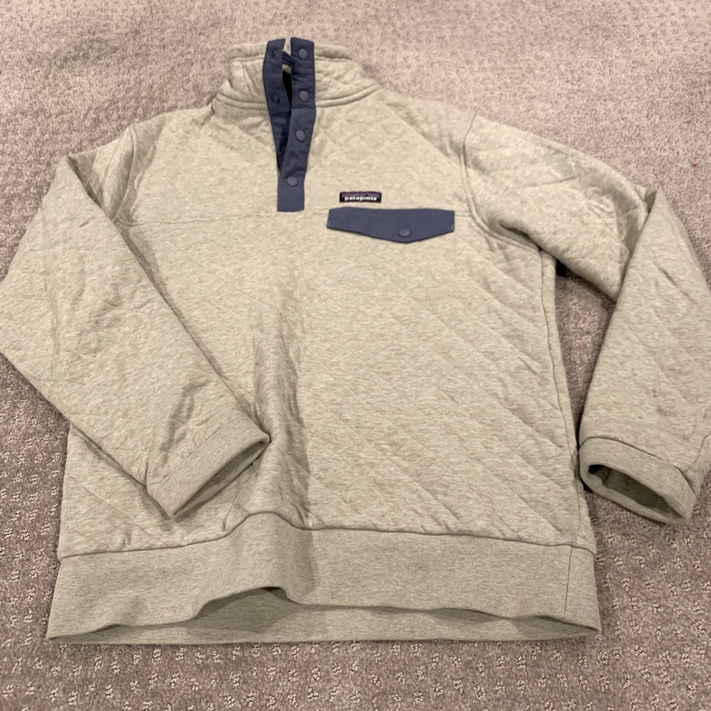 Patagonia Organic Cotton Snap-T Pullover sweatshirt